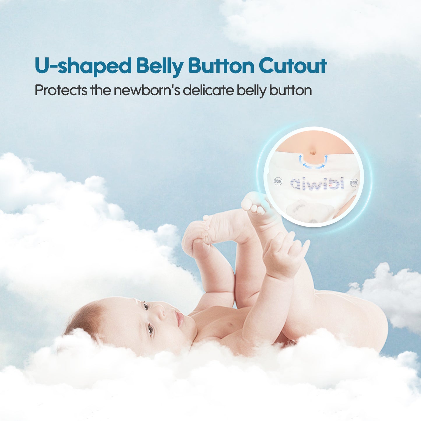 Premium Natural Newborn Diapers