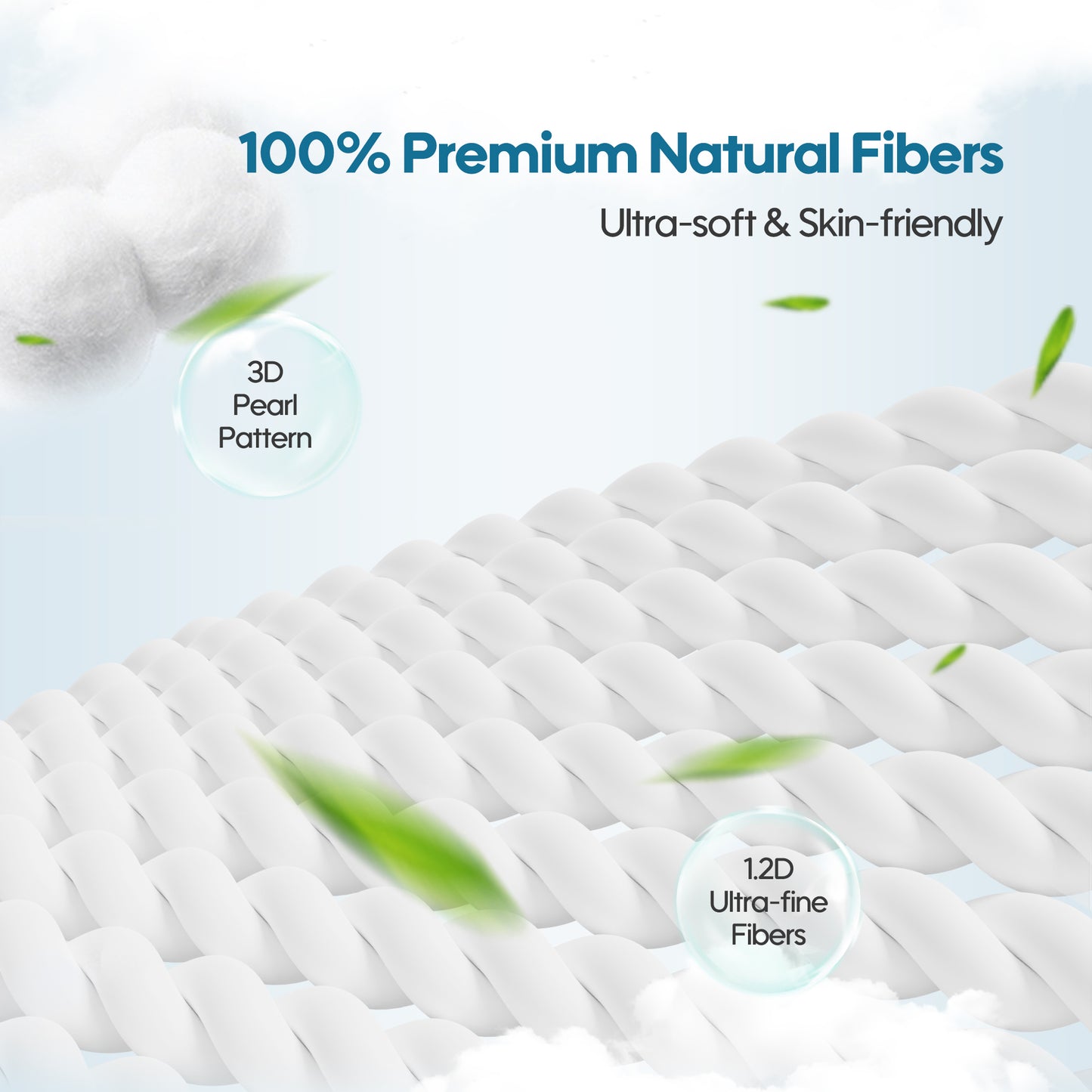 Premium Natural Newborn Diapers
