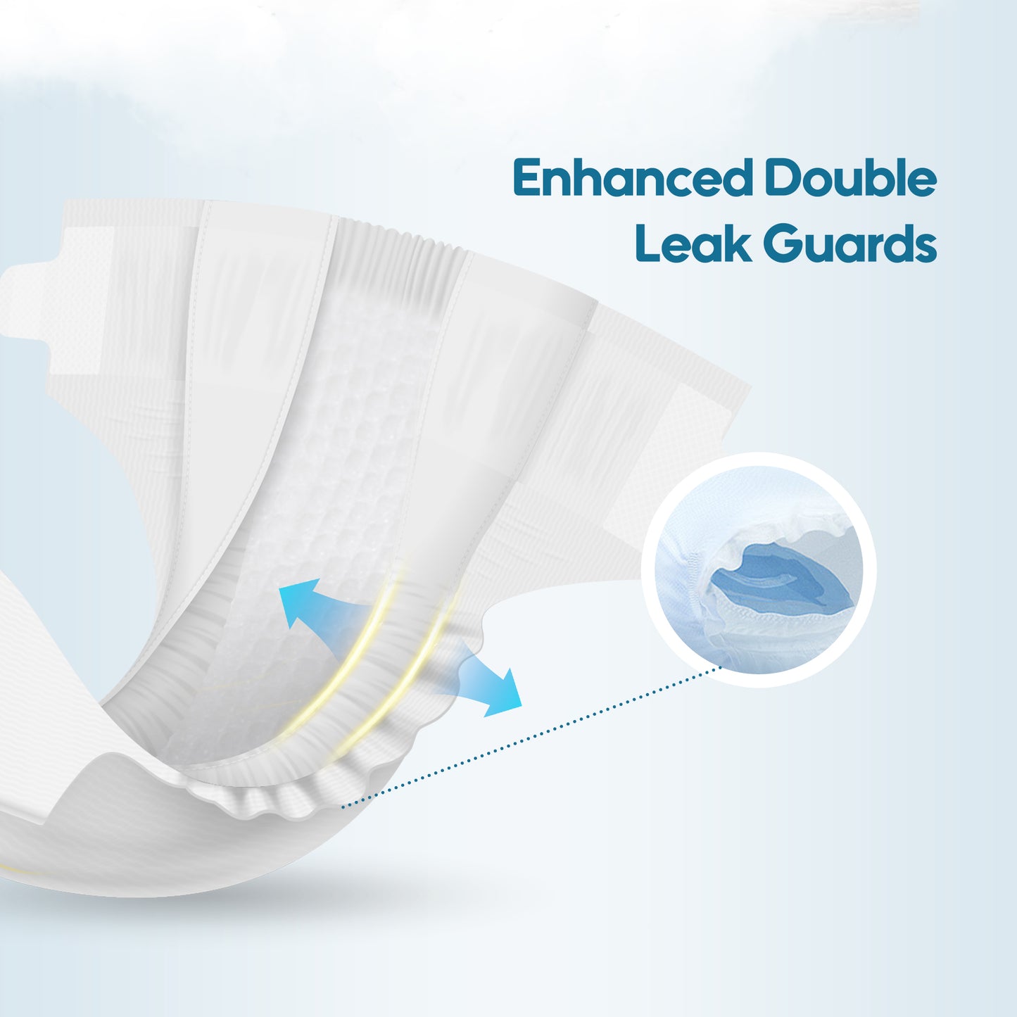 Premium Natural Newborn Diapers