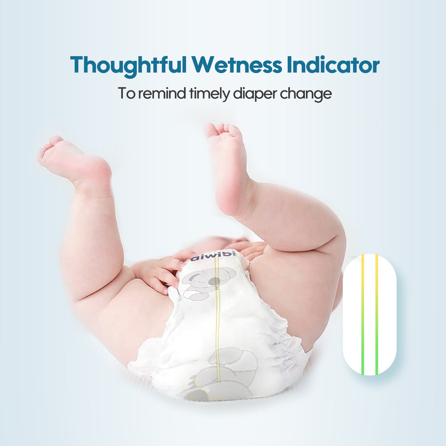 Premium Natural Newborn Diapers