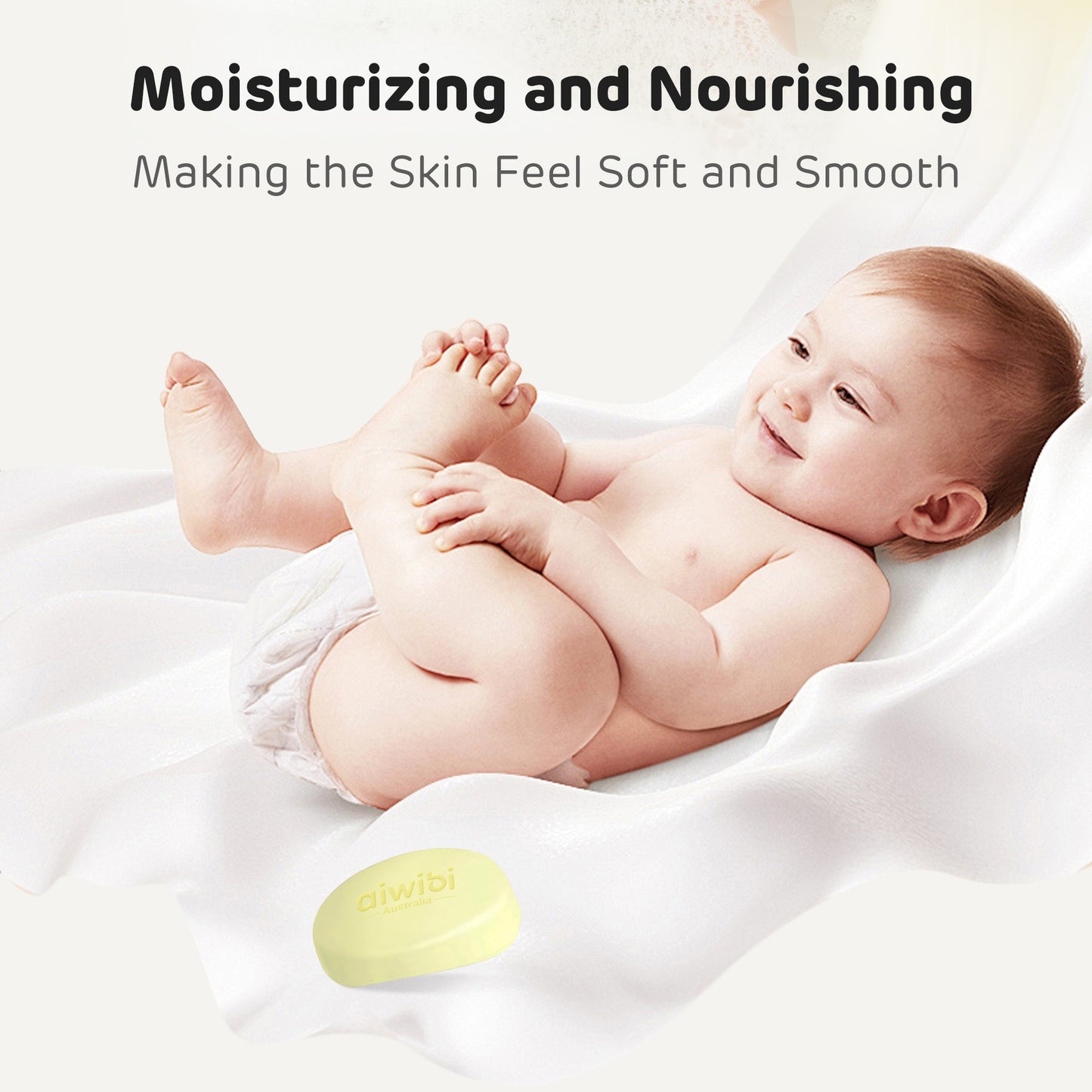 Baby Skincare Strawberry Soap