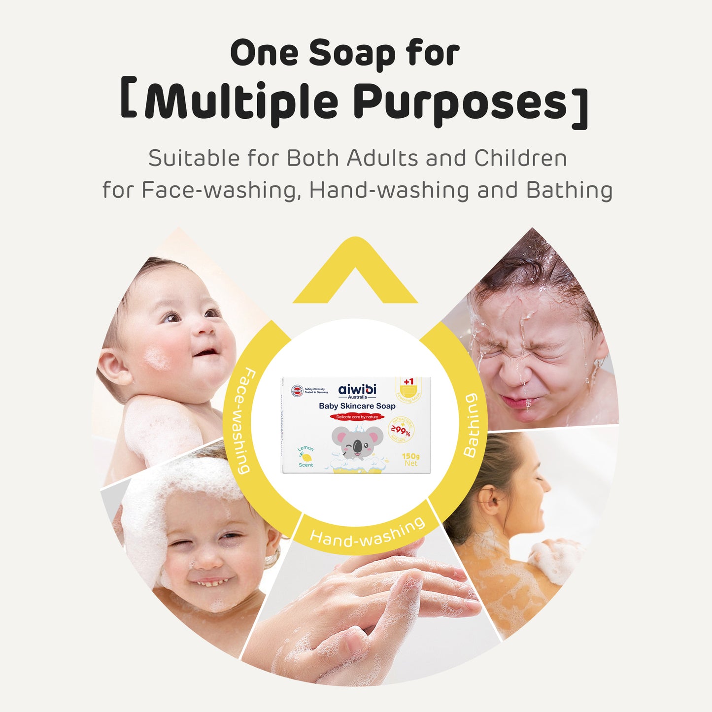 Baby Skincare Strawberry Soap