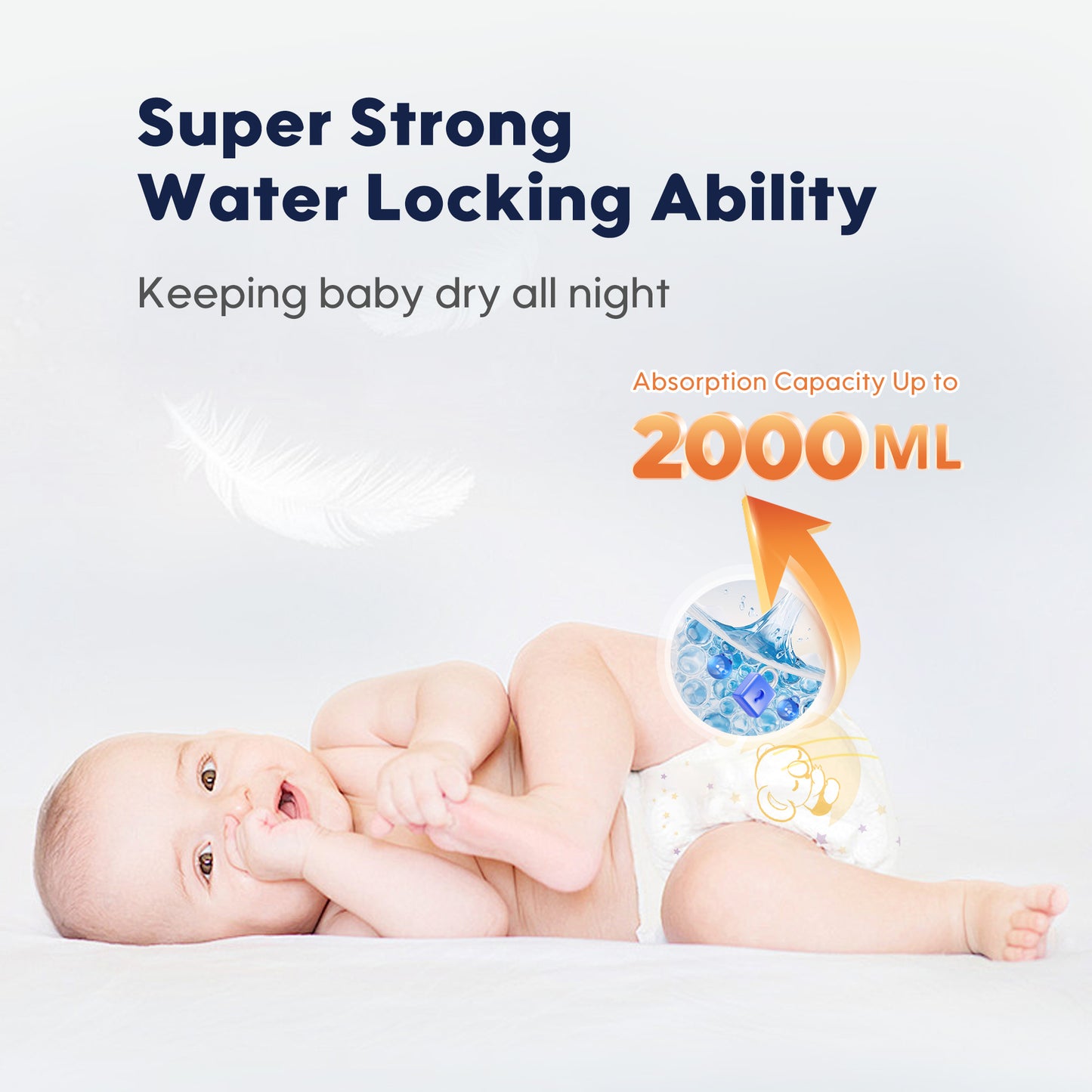 Ultimate Comfort Baby Diapers