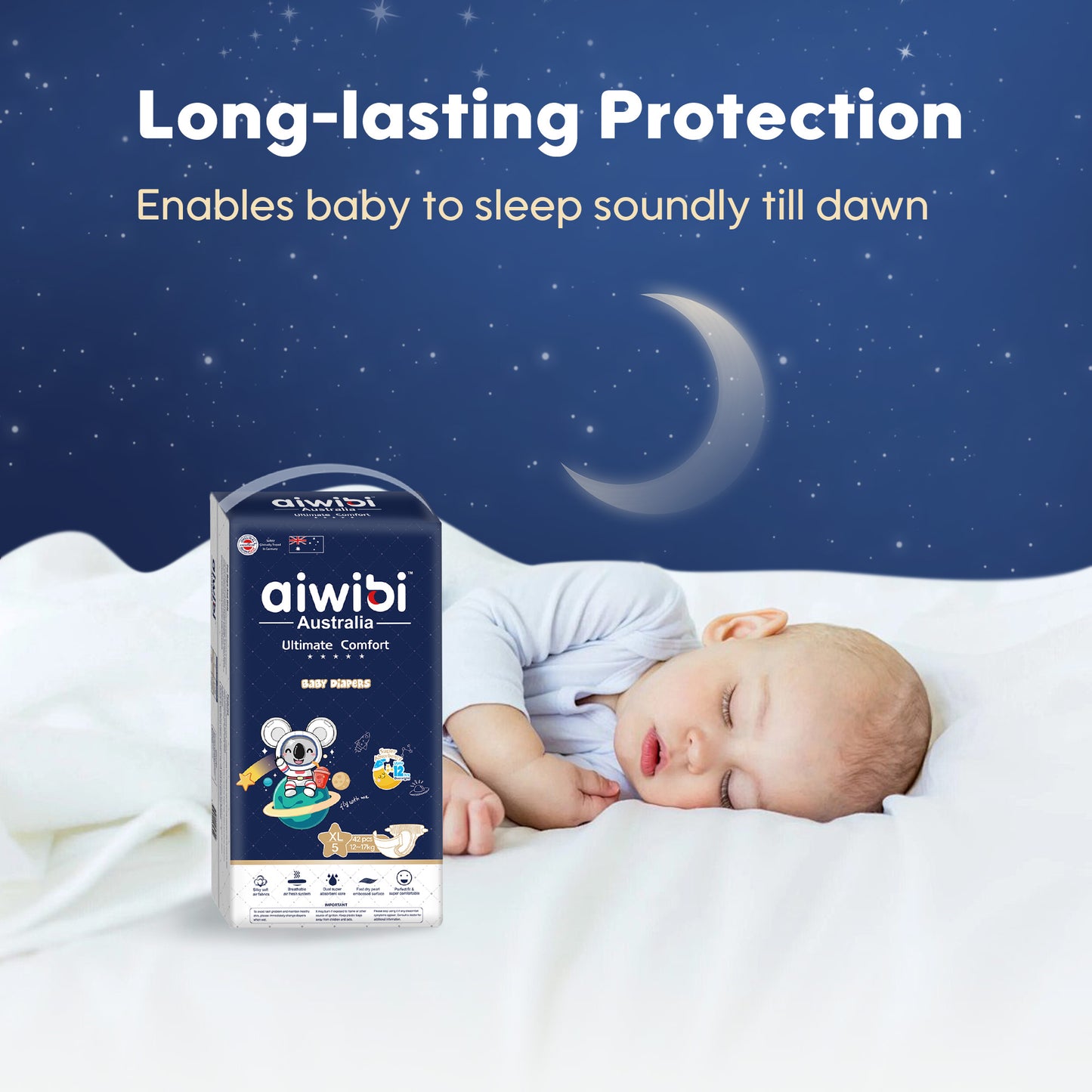 Ultimate Comfort Baby Diapers