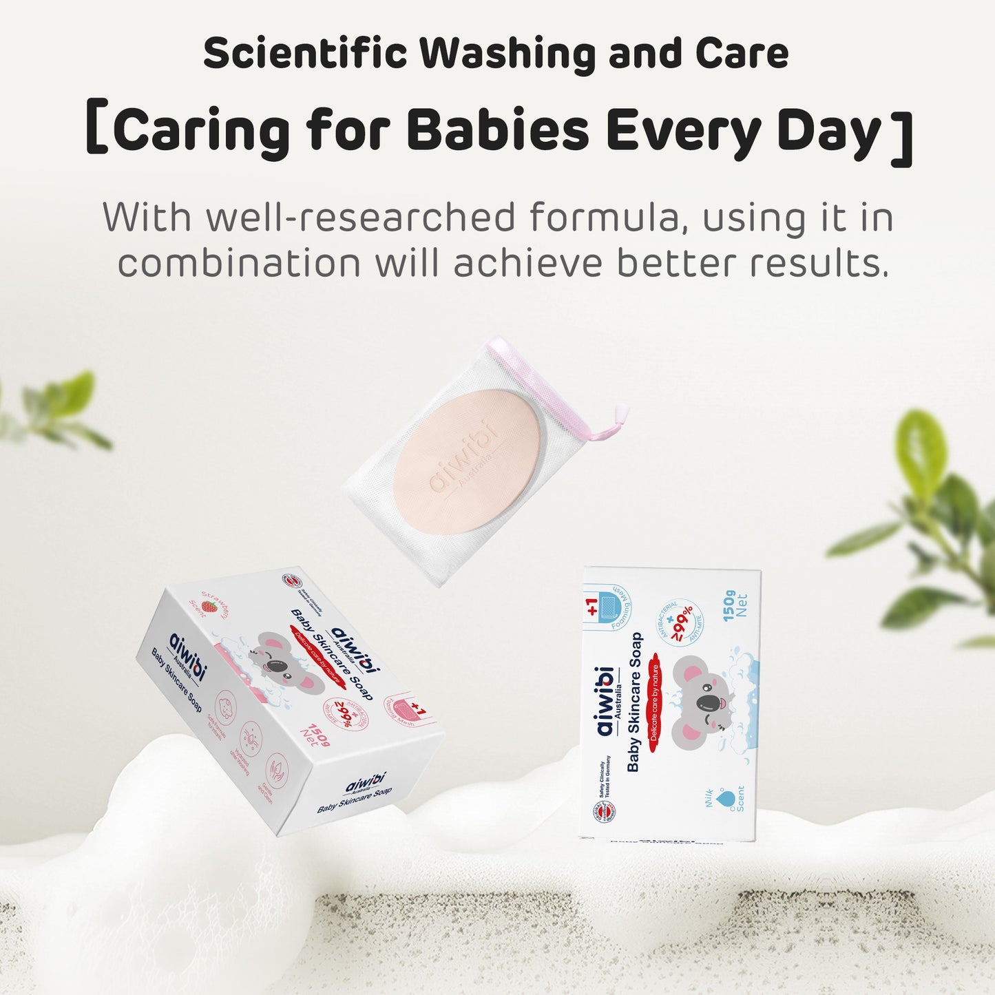 Baby Skincare Strawberry Soap