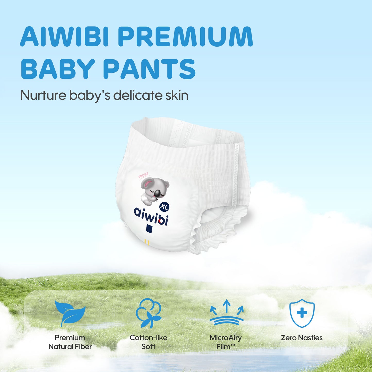 Comfy Dream Baby Pants
