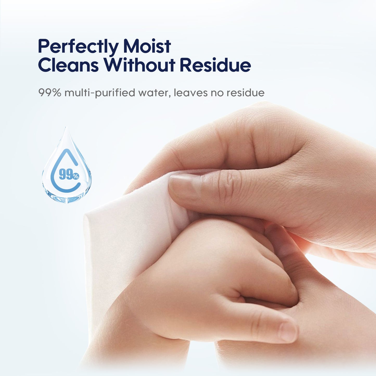 Gentle Soft Sensitive Care Fragrance free Koala Wipes