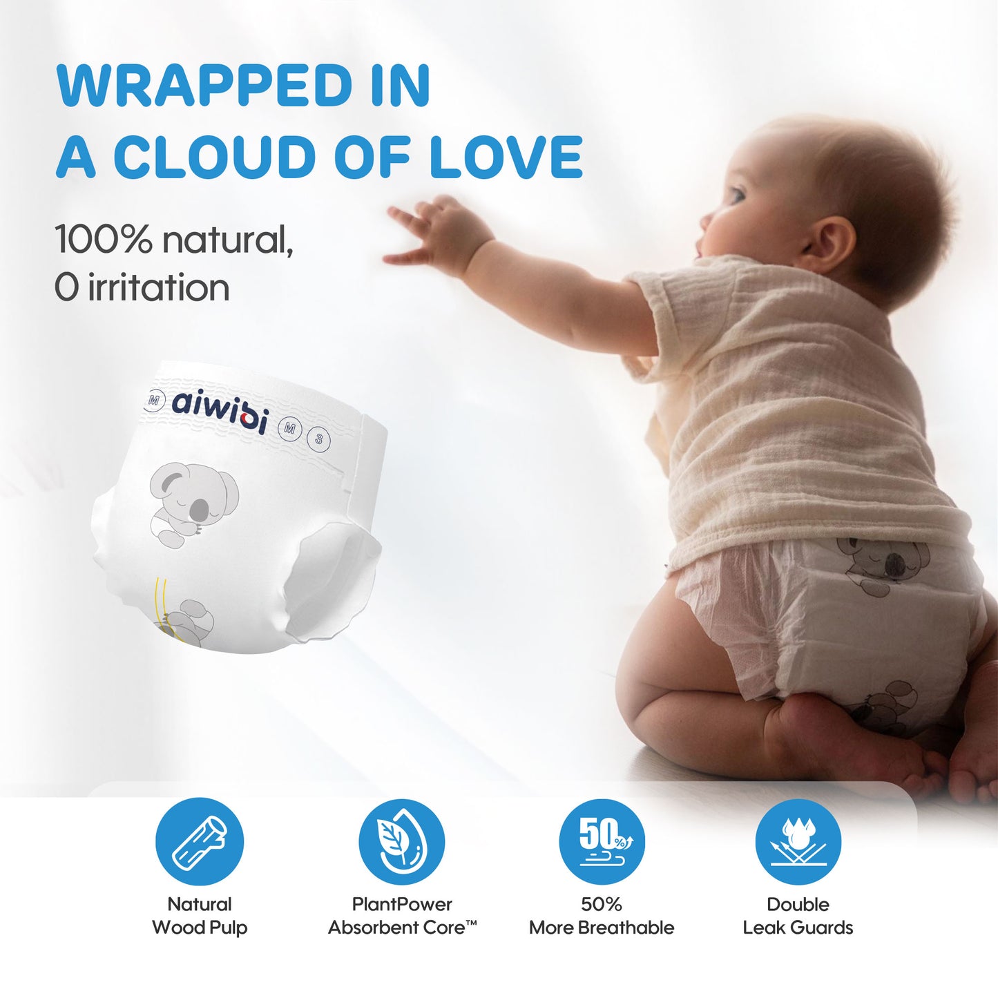 Comfy Soft Baby Diapers