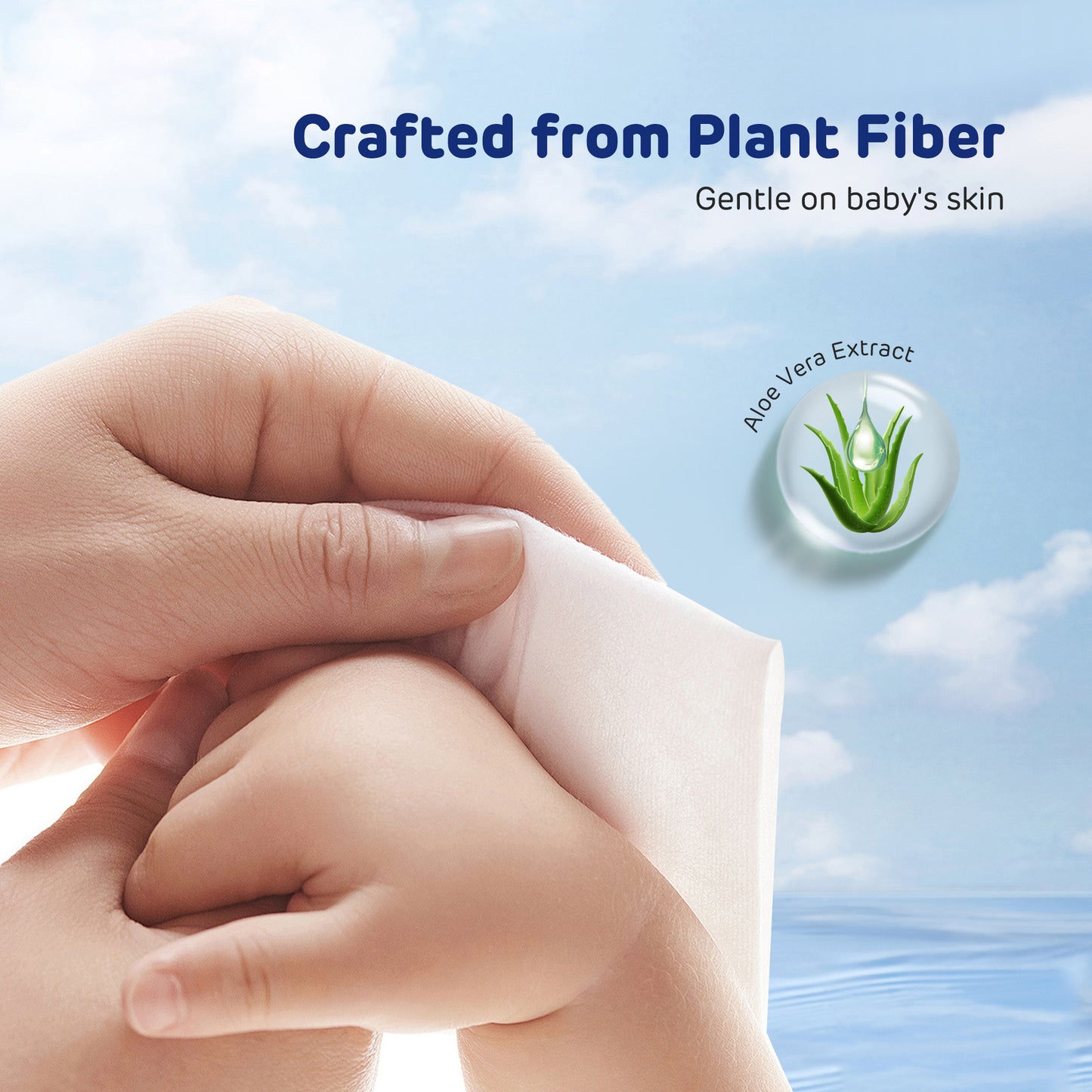 Aroma Serene Care Lemon Wipes