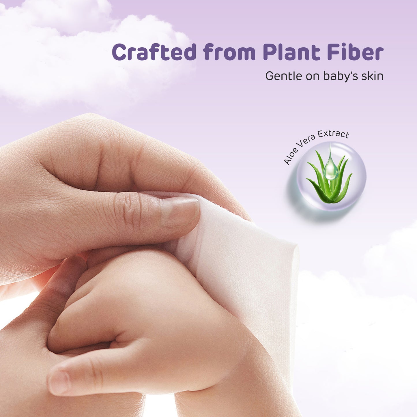 Aroma Serene Care Lavender Wipes