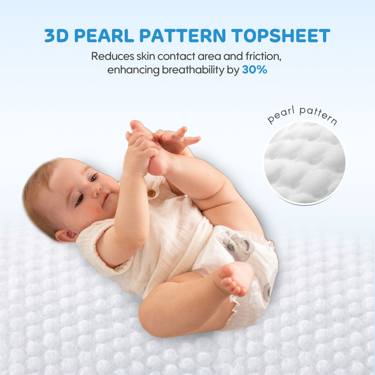 Comfy Soft Baby Diapers