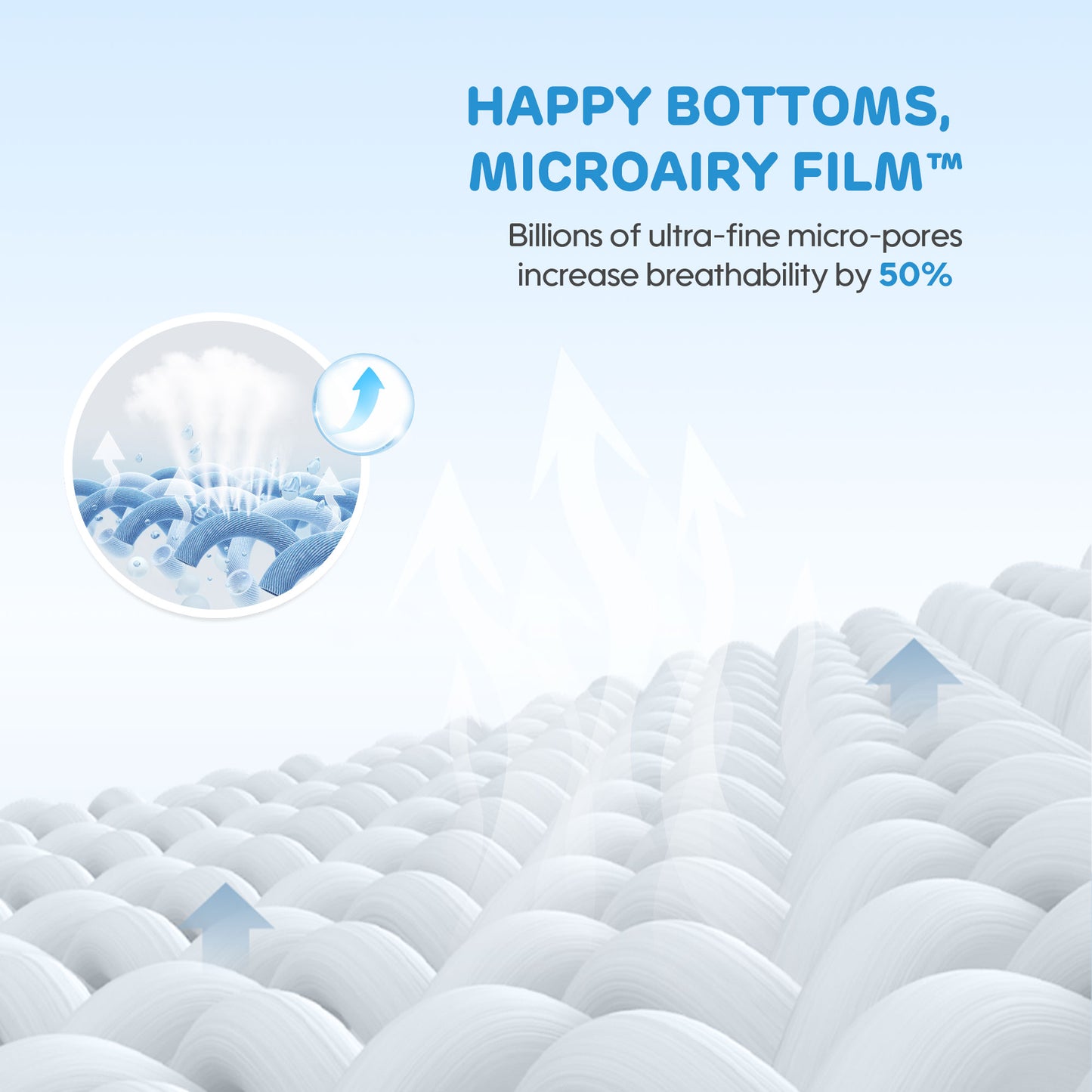 Comfy Soft Baby Diapers