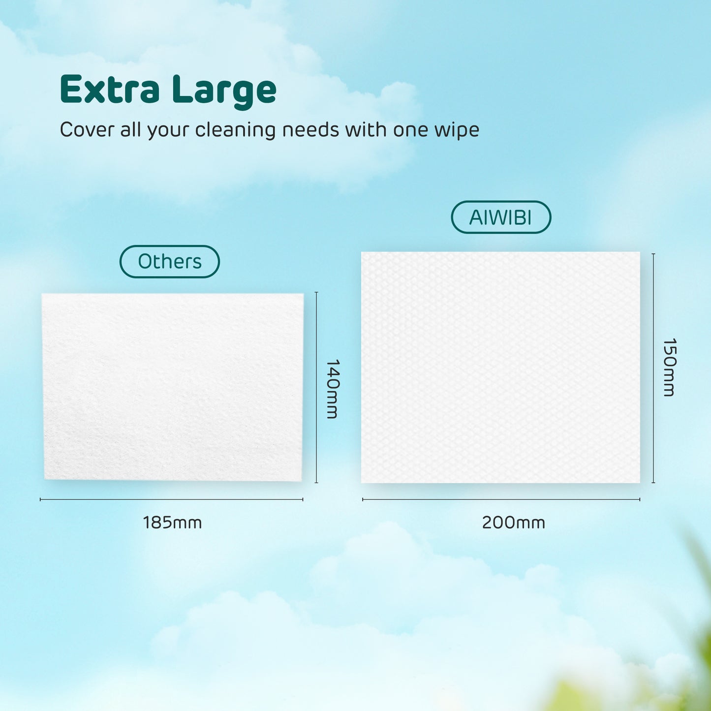 Aroma Serene Care Strawberry Wipes