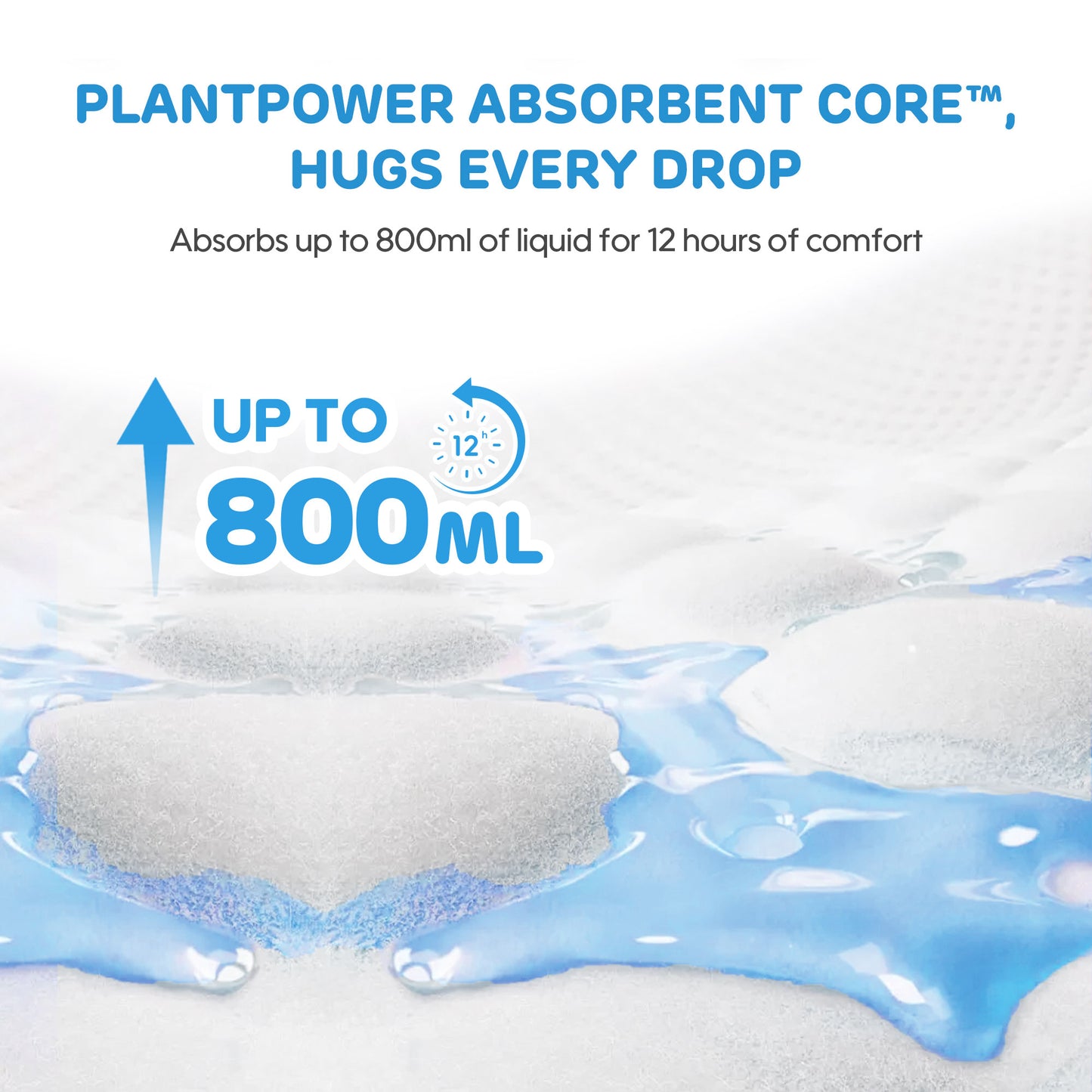 Comfy Soft Baby Diapers