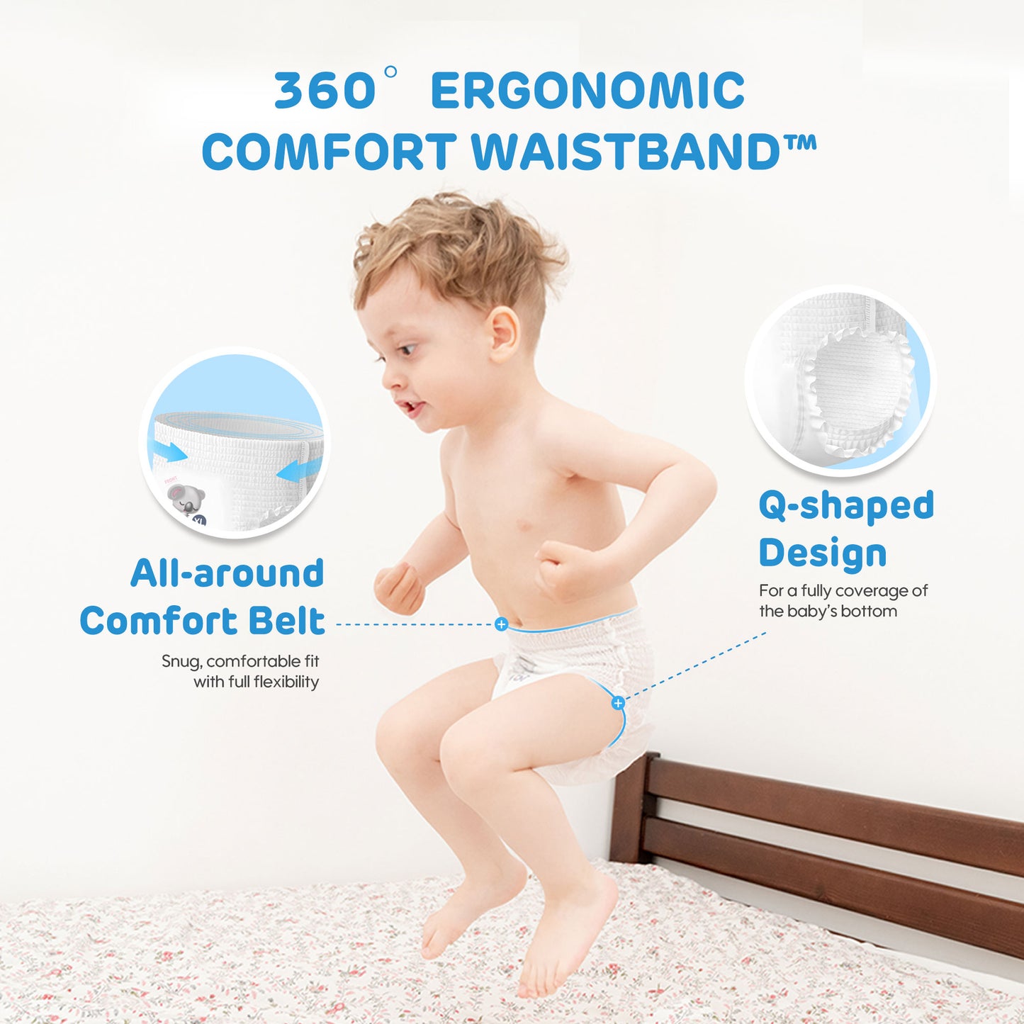 Comfy Dream Baby Pants