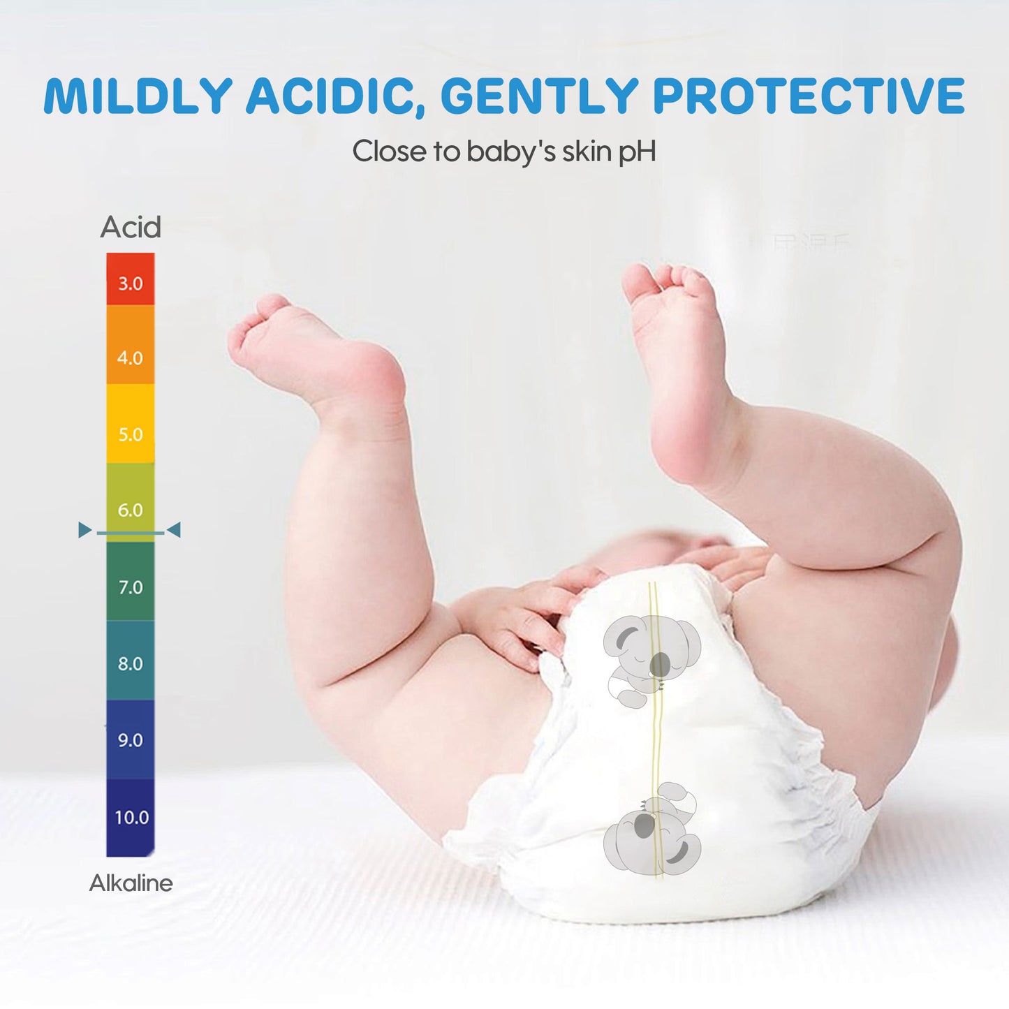 Comfy Soft Baby Diapers