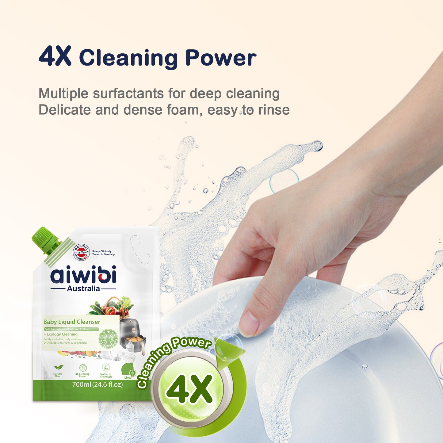 Lime Liquid Cleanser 700ml