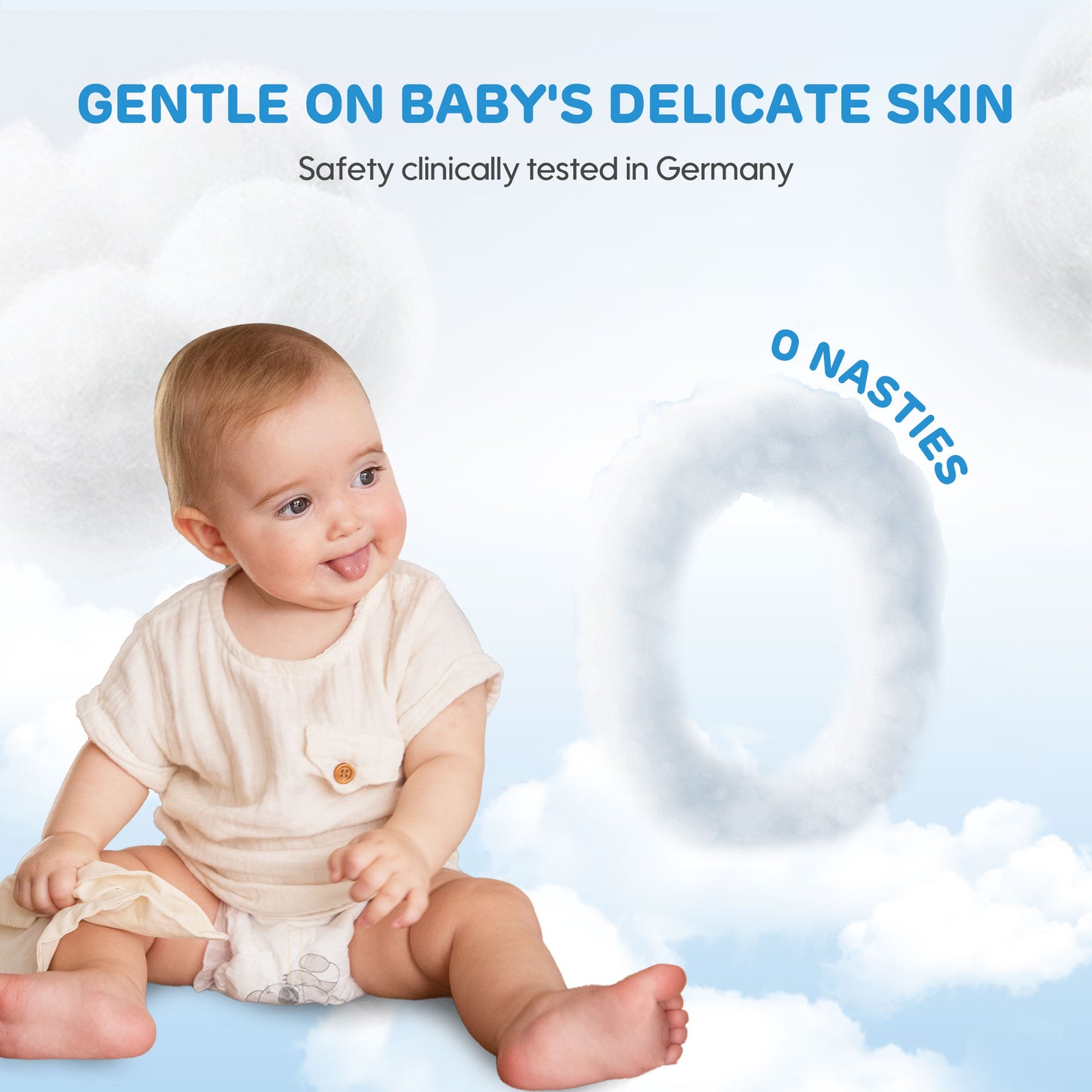 Comfy Soft Baby Diapers