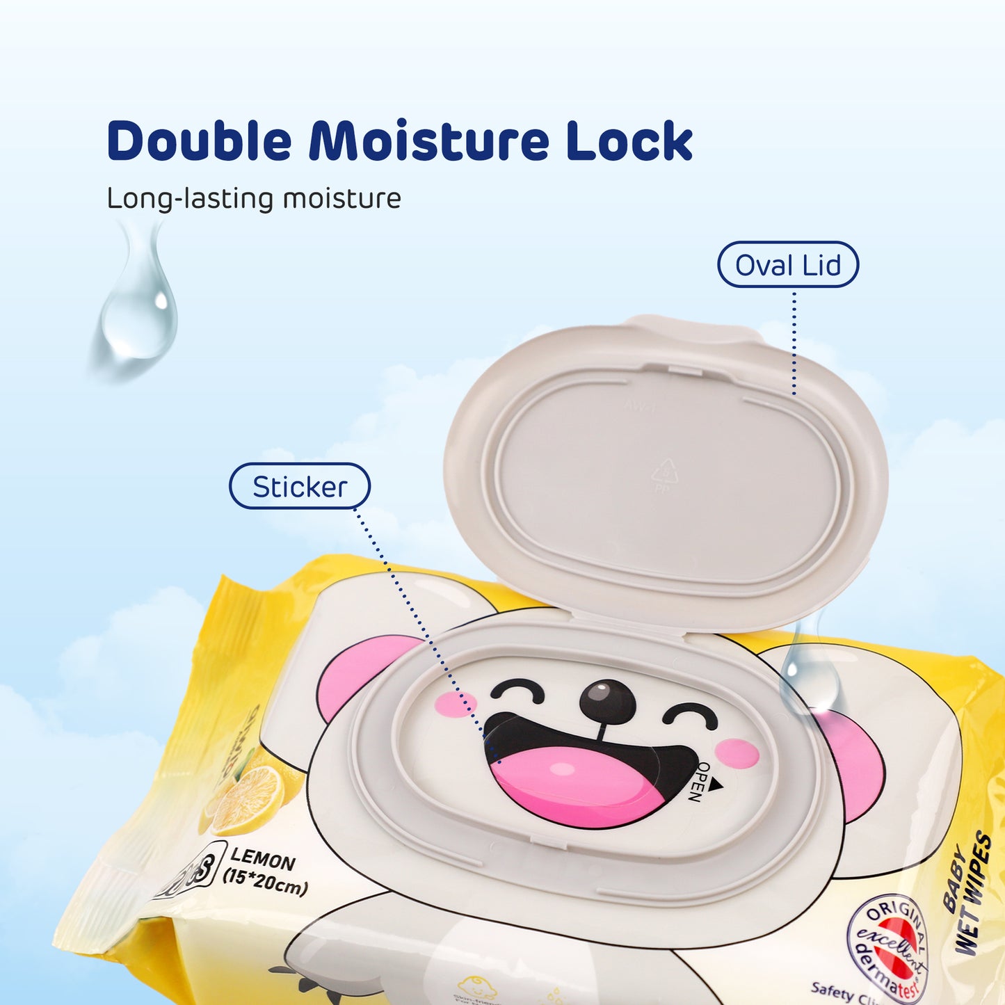 Aroma Serene Care Lemon Wipes
