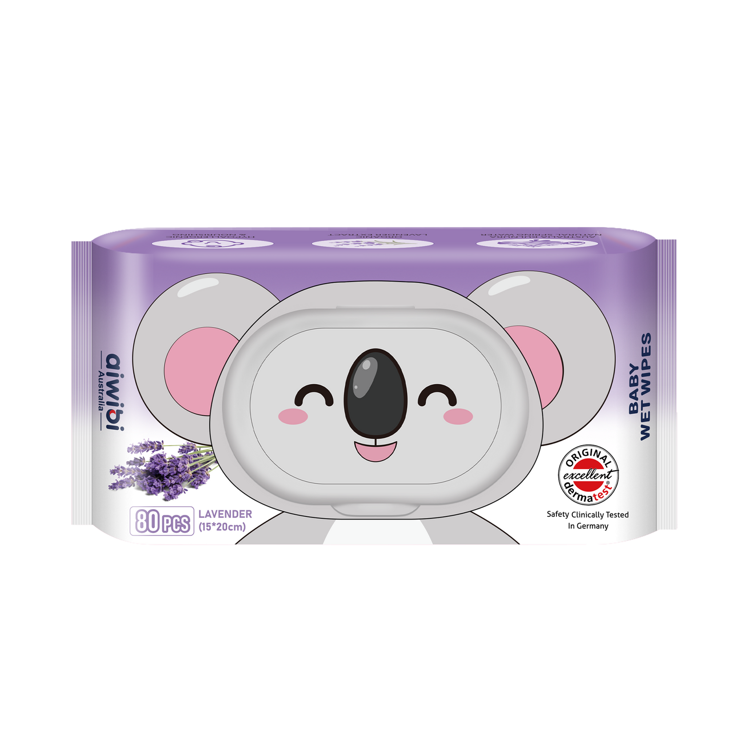 Aroma Serene Care Lavender Wipes