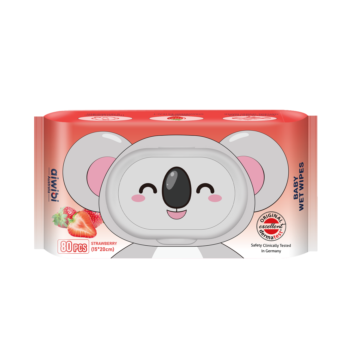 Aroma Serene Care Strawberry Wipes