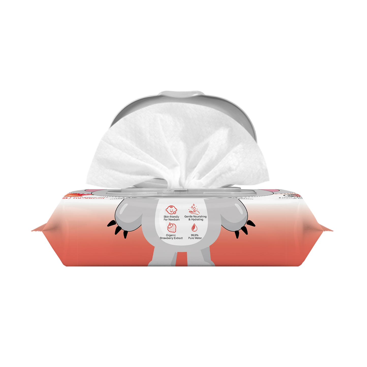 Aroma Serene Care Strawberry Wipes