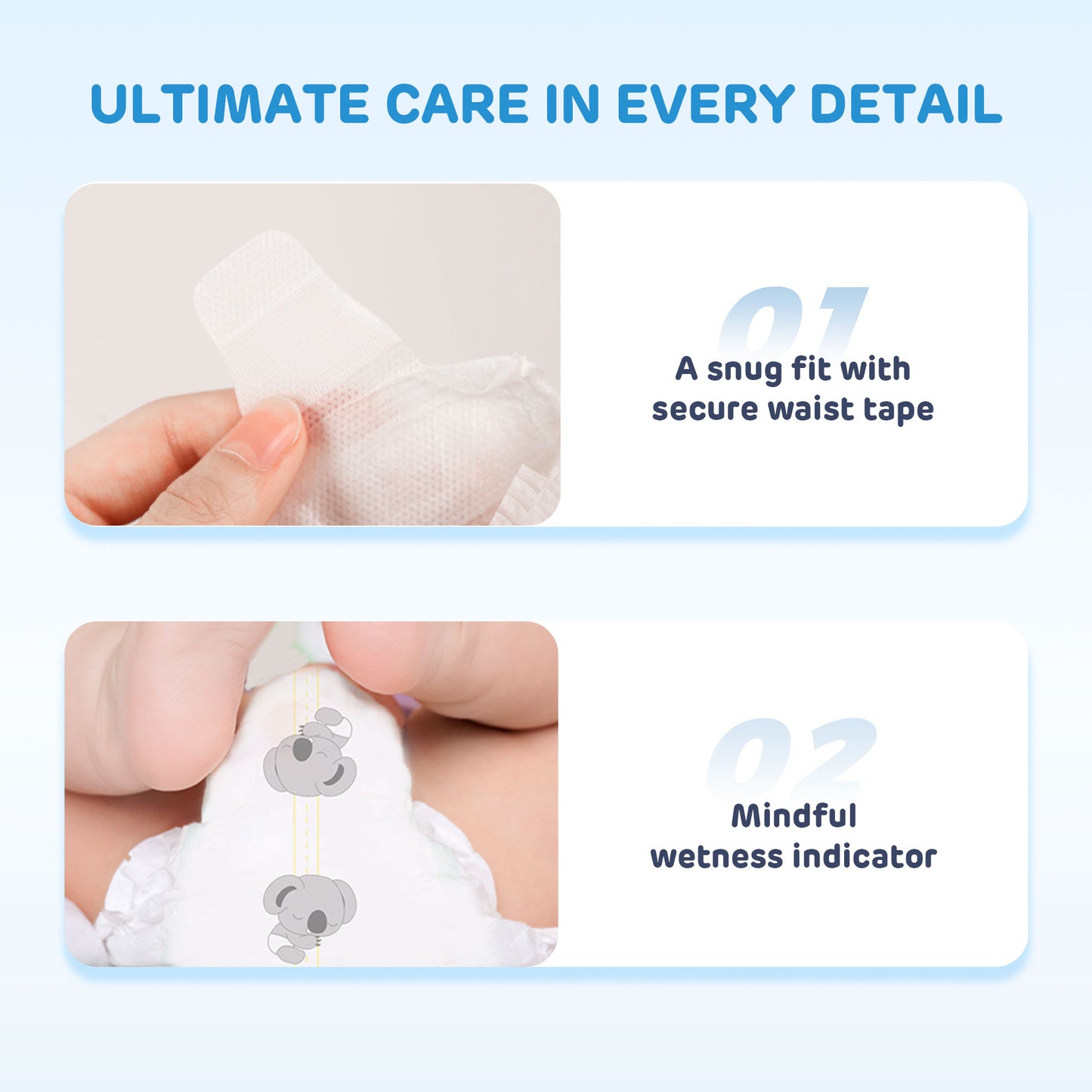 Comfy Soft Baby Diapers