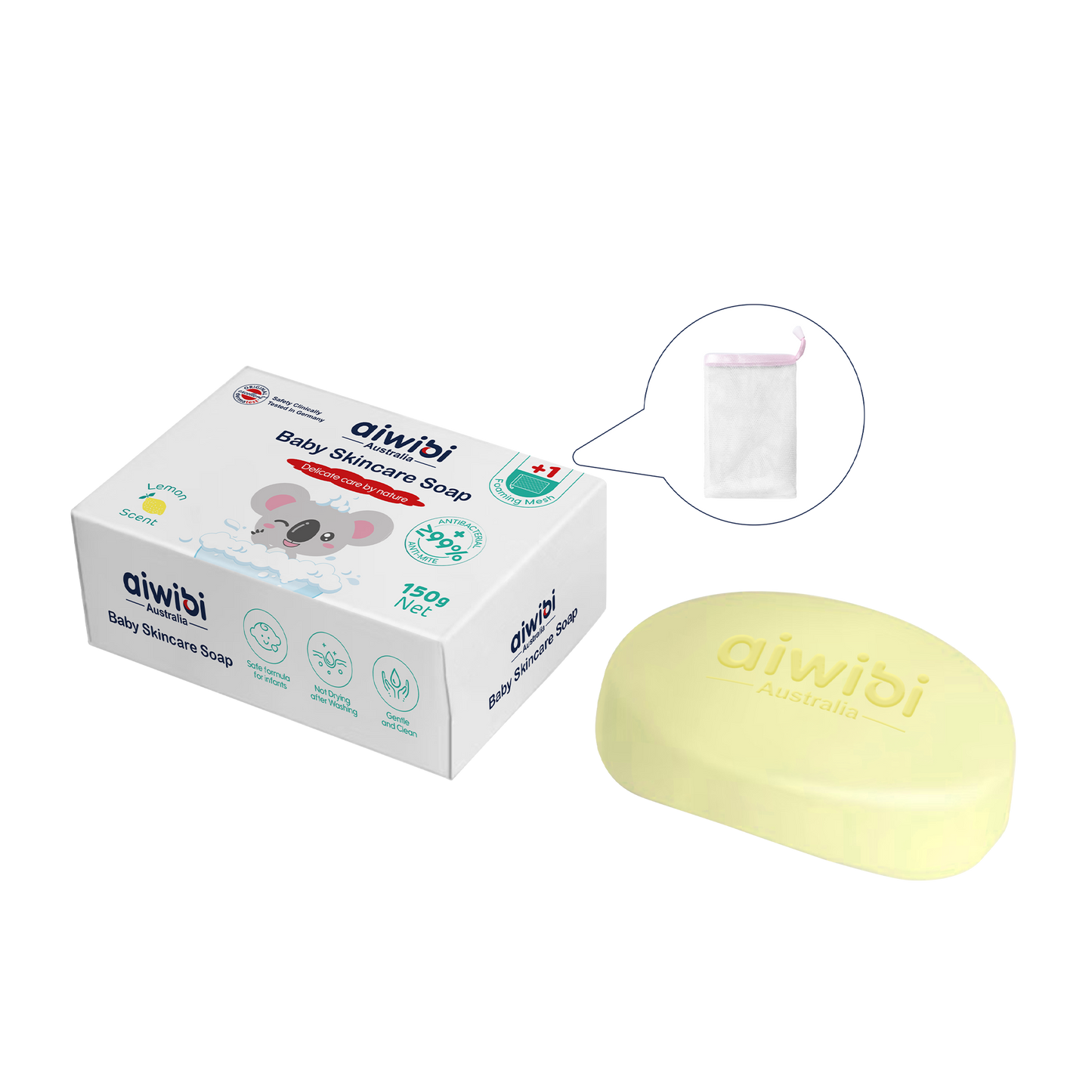 Baby Skincare Lemon Soap