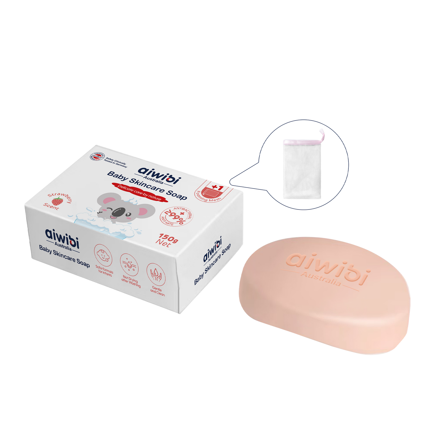 Baby Skincare Strawberry Soap