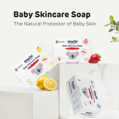 Baby Skincare Strawberry Soap