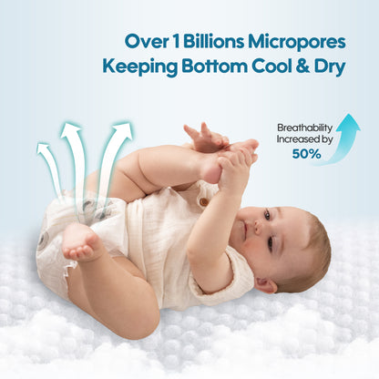 Premium Natural Newborn Diapers