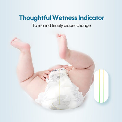 Premium Natural Newborn Diapers
