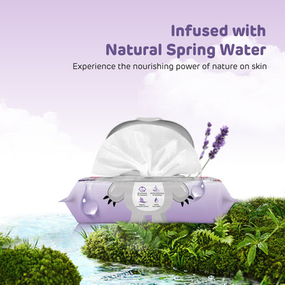 Aroma Serene Care Lavender Wipes