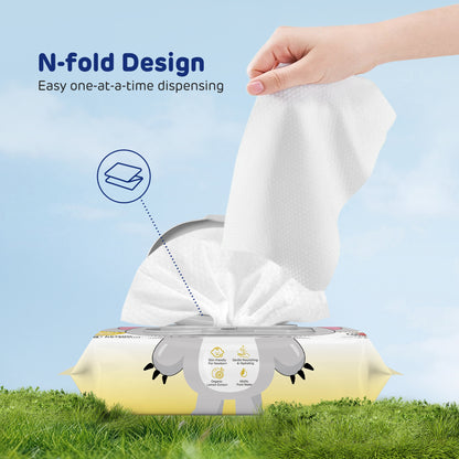 Aroma Serene Care Lemon Wipes