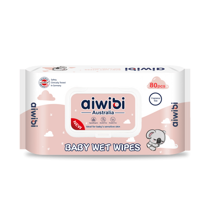 Gentle Soft Sensitive Care Fragrance free Wipes
