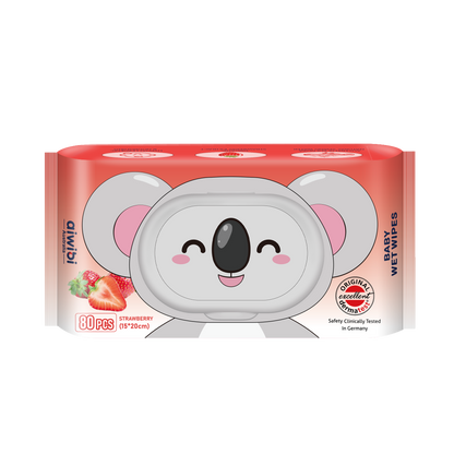 Aroma Serene Care Strawberry Wipes