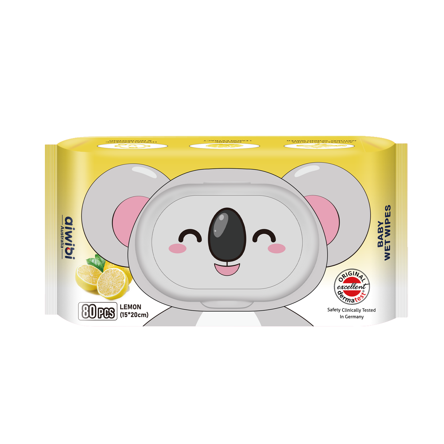 Aroma Serene Care Lemon Wipes