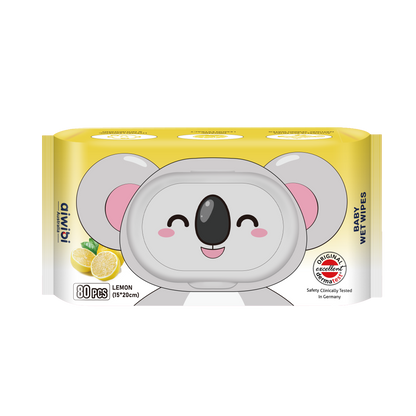 Aroma Serene Care Lemon Wipes