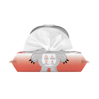 Aroma Serene Care Strawberry Wipes