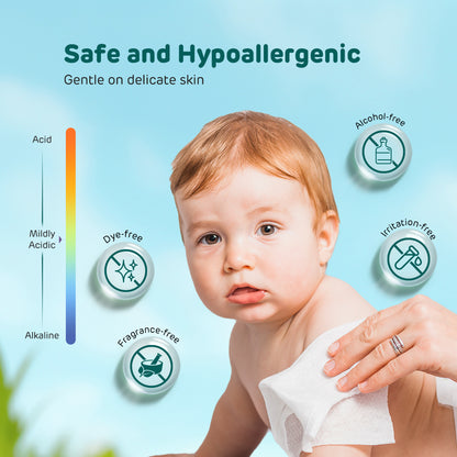 Aroma Serene Care Strawberry Wipes