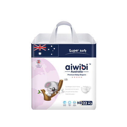 Premium Natural Newborn Diapers
